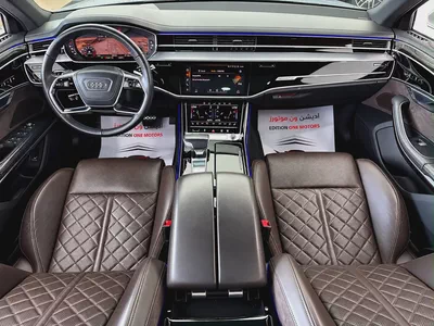Audi A8 L 55 TFSI quattro 2019 GCC Specs-5