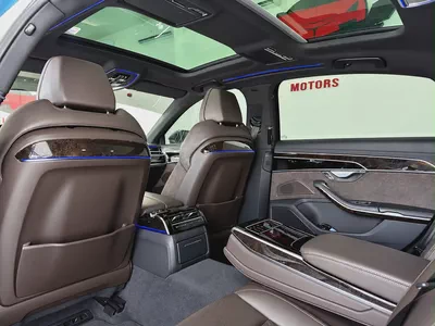 Audi A8 L 55 TFSI quattro 2019 GCC Specs-6