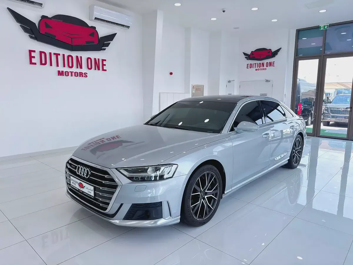 Audi A8 L 55 TFSI quattro 2019 GCC Specs