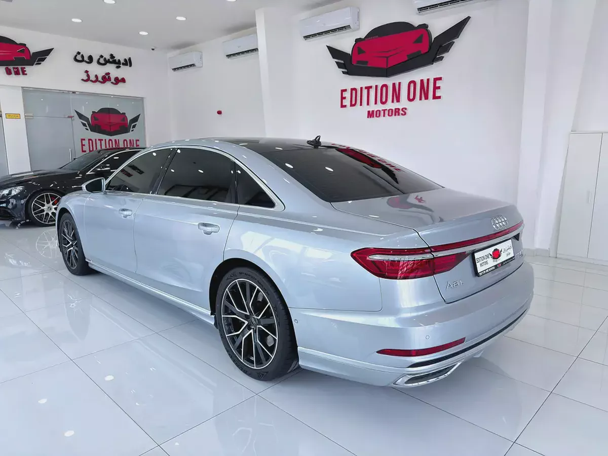 Audi A8 L 55 TFSI quattro 2019 GCC Specs-7-7