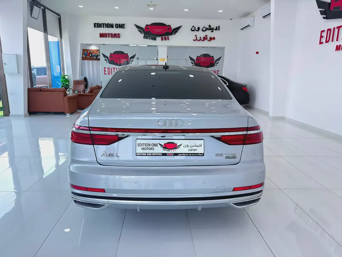 Audi A8 L 55 TFSI quattro 2019 GCC Specs-8-8