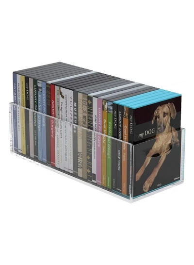 Eworld Clear Storage Box Features an Easy-to-Carry Handle, Open Top Design-2