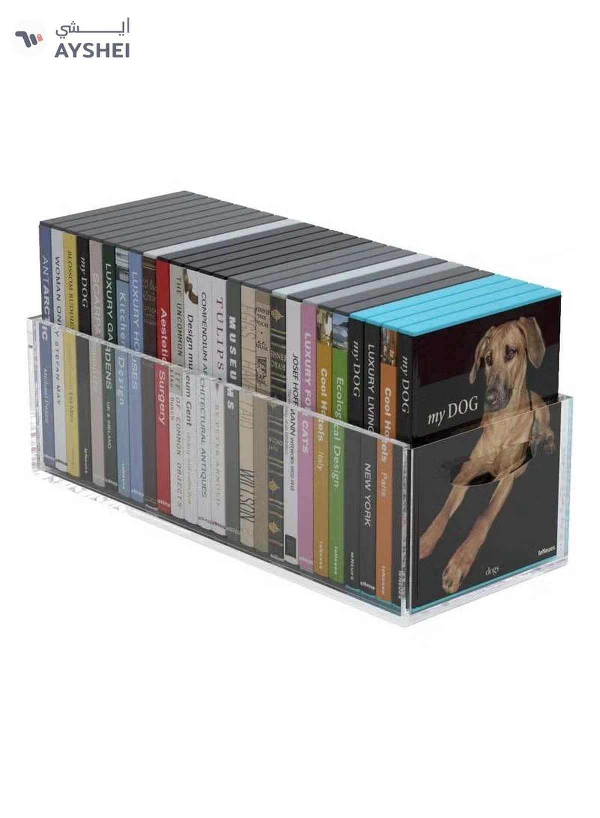 Eworld Clear Storage Box Features an Easy-to-Carry Handle, Open Top Design-2-2