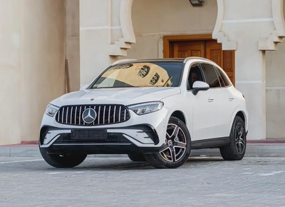 2024 Mercedes-Benz GLC 300 4MATIC, American Specs - GCC Ready!-0