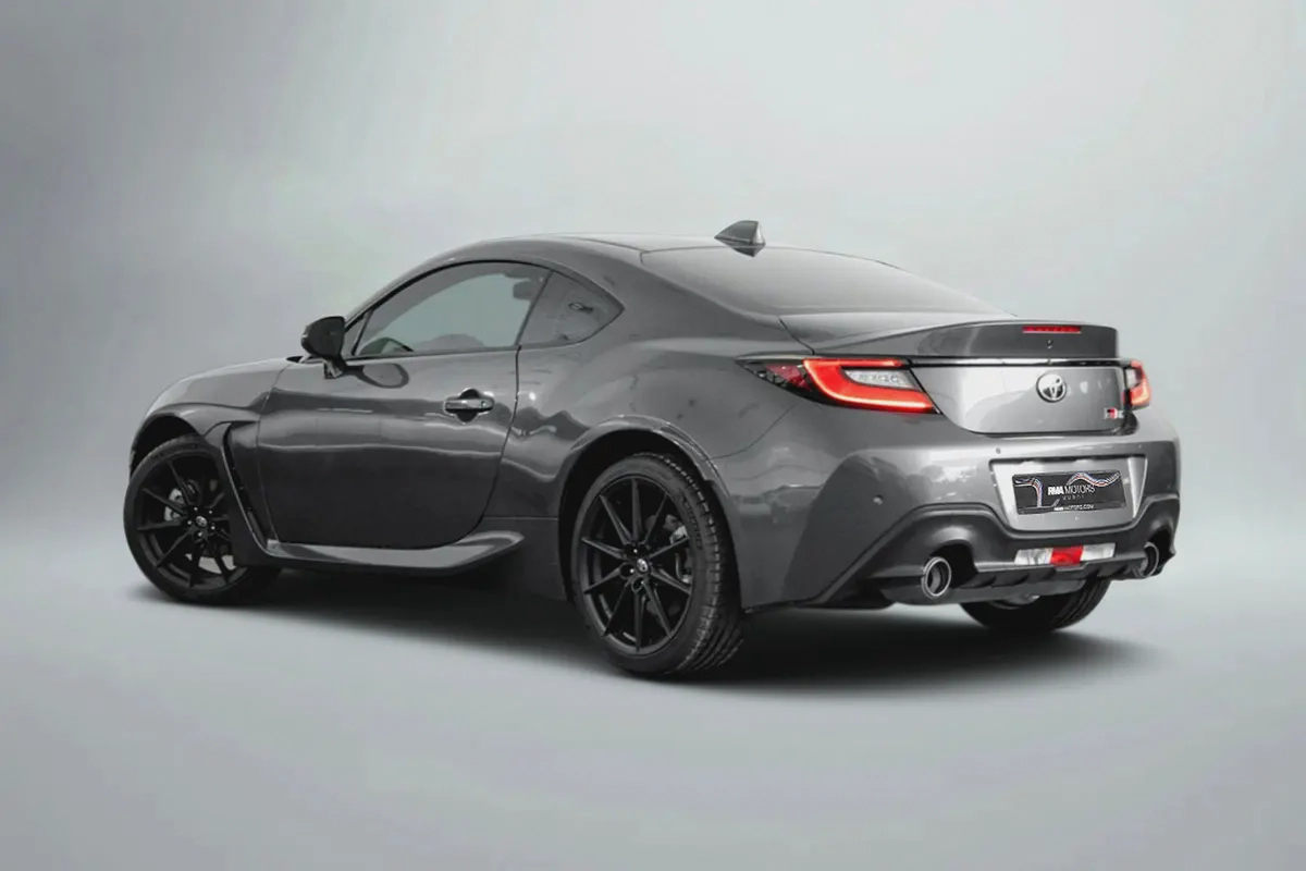 2,579 AED / 60 months | 0% DP | 2024 Toyota GR86 / Toyota Warranty  Service Pack