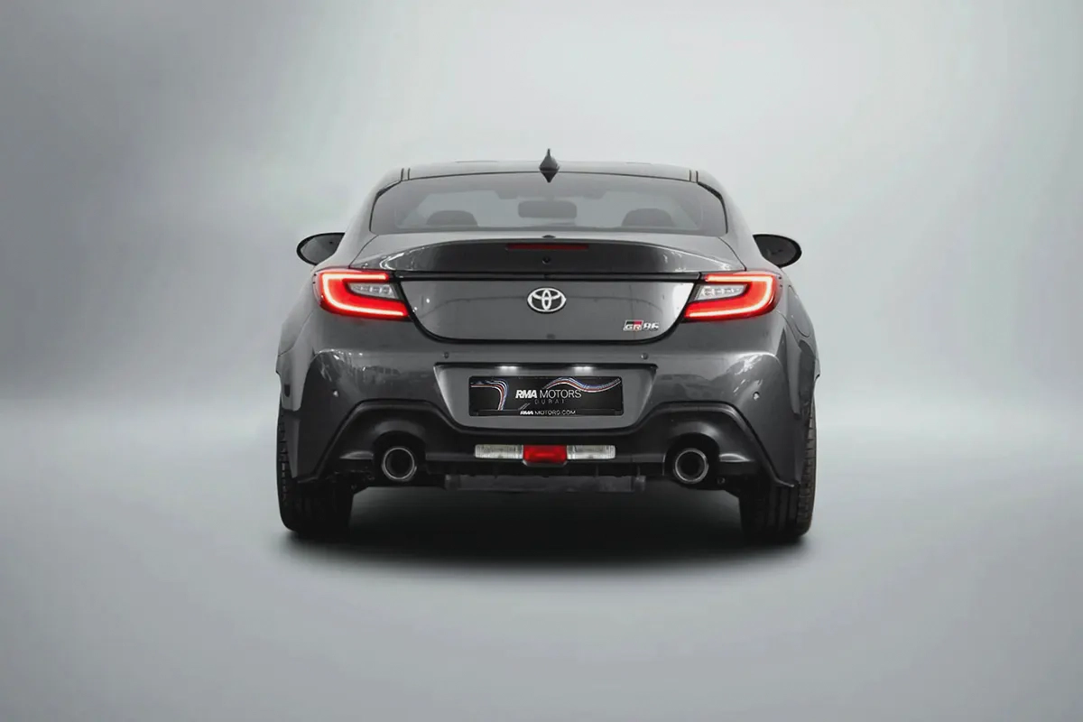 2,579 AED / 60 months | 0% DP | 2024 Toyota GR86 / Toyota Warranty  Service Pack