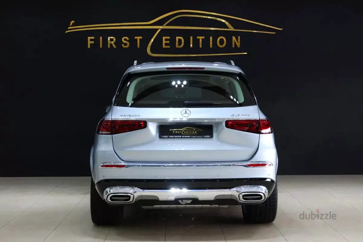 2023 Mercedes-Maybach GLS 600 4Matic | GCC Specs | Pristine Condition-12-12