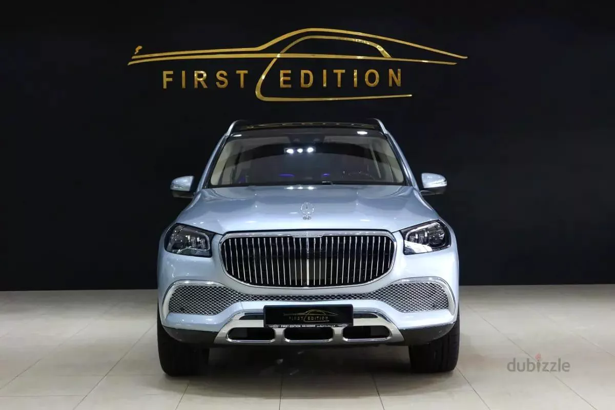 2023 Mercedes-Maybach GLS 600 4Matic | GCC Specs | Pristine Condition-4-4