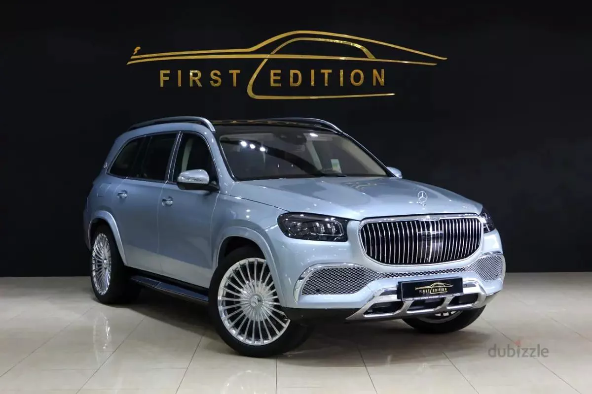 2023 Mercedes-Maybach GLS 600 4Matic | GCC Specs | Pristine Condition-8-8