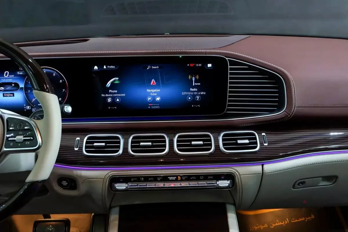 2023 Mercedes-Maybach GLS 600 4Matic | GCC Specs | Pristine Condition-13-13