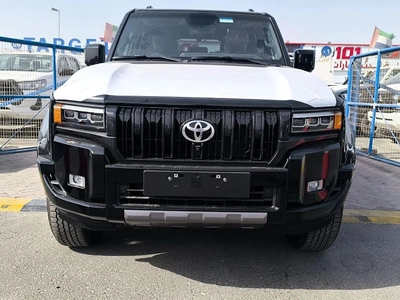 Toyota Prado VX 2.4L PETROL AT 4WD MY2025 FULL OPTION-6