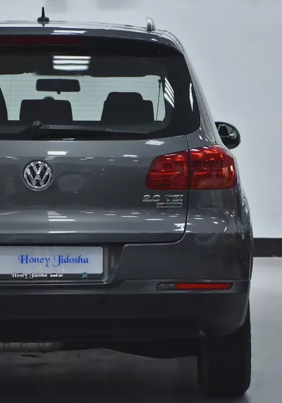 EXCELLENT DEAL for our Volkswagen Tiguan ( 2016 Model ) in Grey Color GCC Specs-9