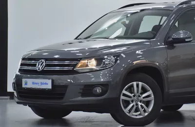 EXCELLENT DEAL for our Volkswagen Tiguan ( 2016 Model ) in Grey Color GCC Specs-4