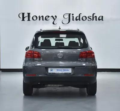 EXCELLENT DEAL for our Volkswagen Tiguan ( 2016 Model ) in Grey Color GCC Specs-5