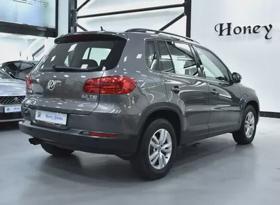 EXCELLENT DEAL for our Volkswagen Tiguan ( 2016 Model ) in Grey Color GCC Specs-6