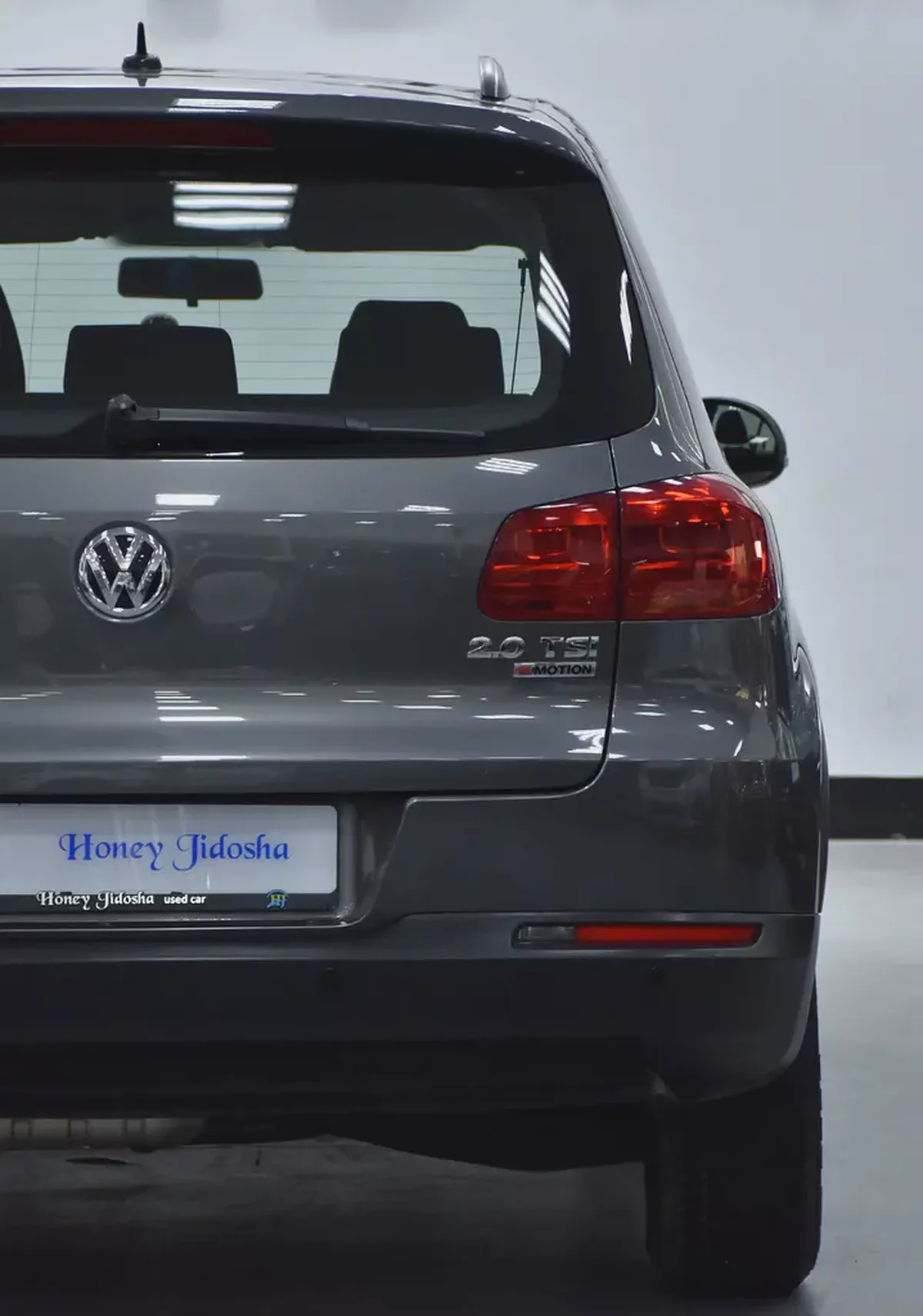 EXCELLENT DEAL for our Volkswagen Tiguan ( 2016 Model ) in Grey Color GCC Specs-9-9