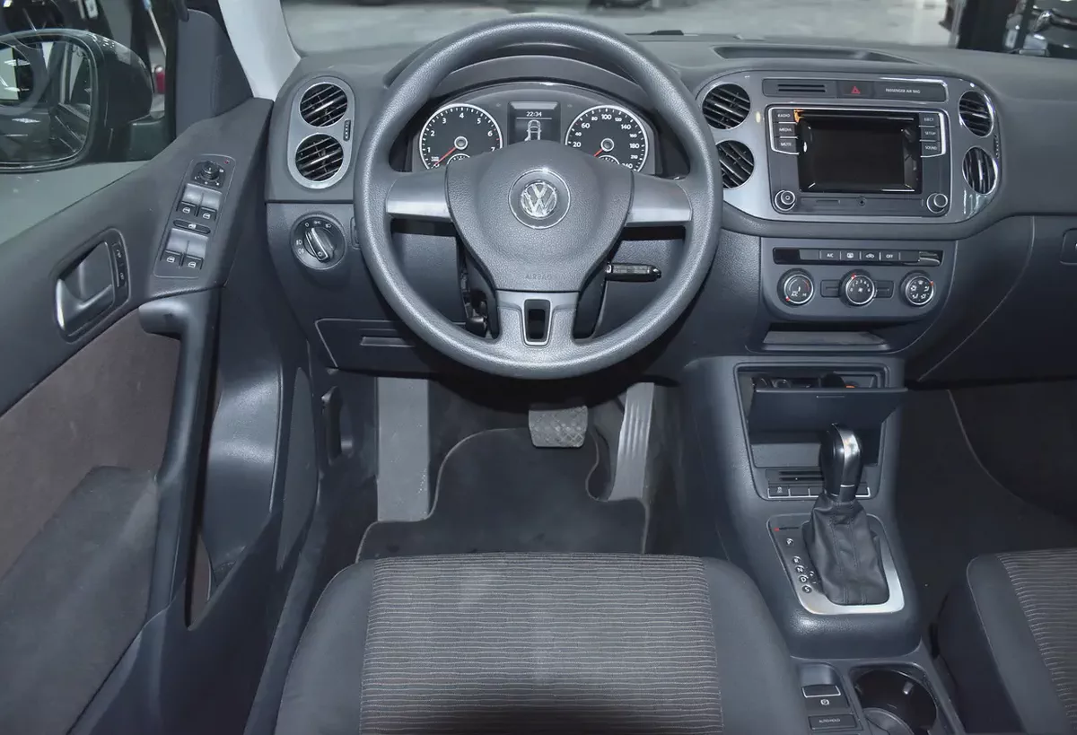 EXCELLENT DEAL for our Volkswagen Tiguan ( 2016 Model ) in Grey Color GCC Specs-12-12