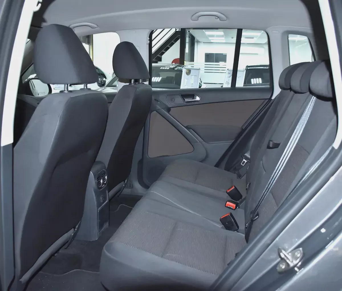EXCELLENT DEAL for our Volkswagen Tiguan ( 2016 Model ) in Grey Color GCC Specs-14-14