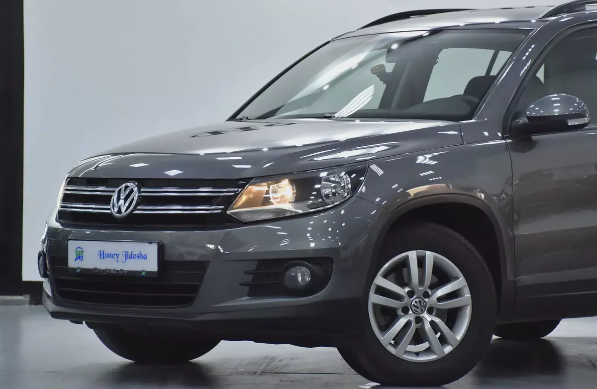 EXCELLENT DEAL for our Volkswagen Tiguan ( 2016 Model ) in Grey Color GCC Specs-4-4