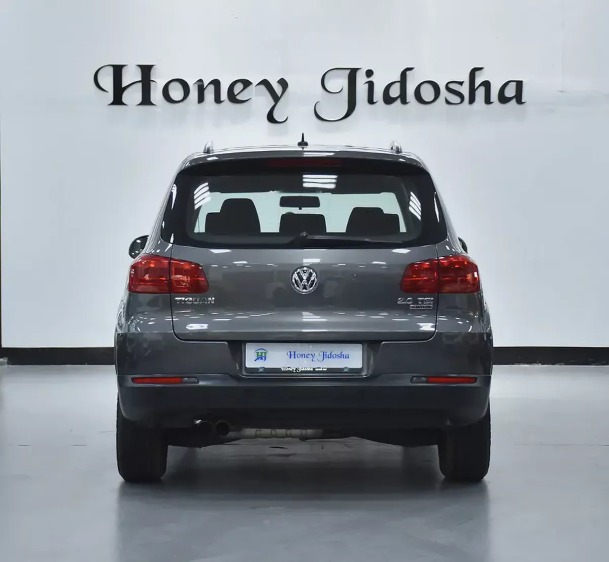 EXCELLENT DEAL for our Volkswagen Tiguan ( 2016 Model ) in Grey Color GCC Specs-5-5