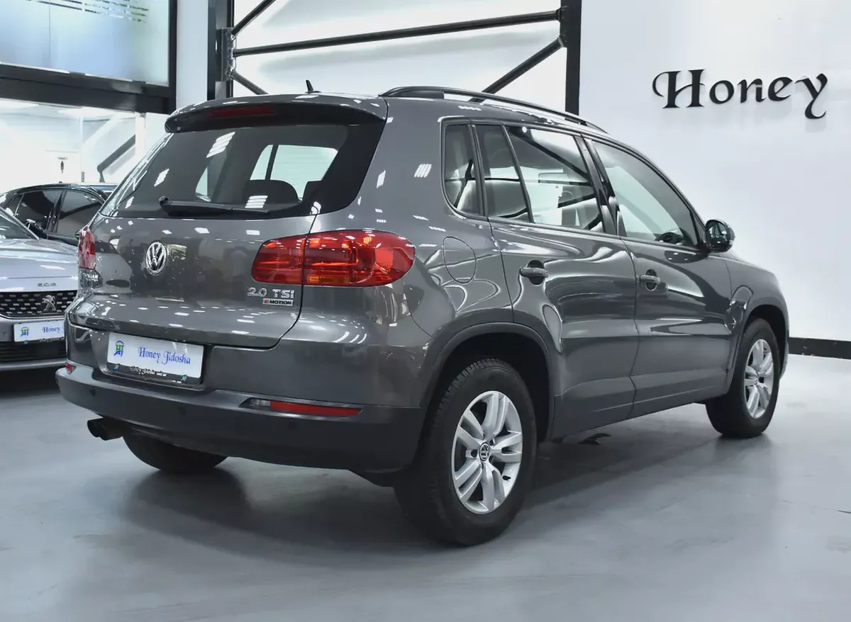 EXCELLENT DEAL for our Volkswagen Tiguan ( 2016 Model ) in Grey Color GCC Specs-6-6