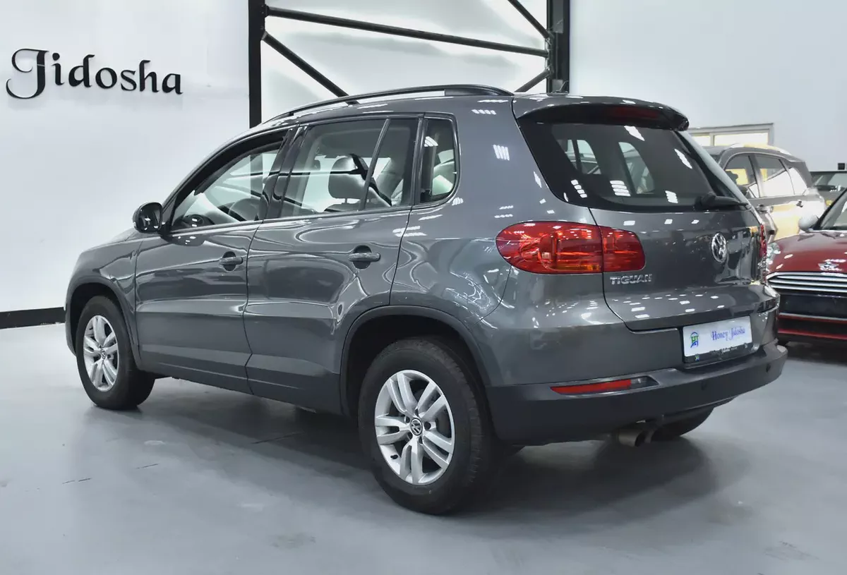 EXCELLENT DEAL for our Volkswagen Tiguan ( 2016 Model ) in Grey Color GCC Specs-7-7