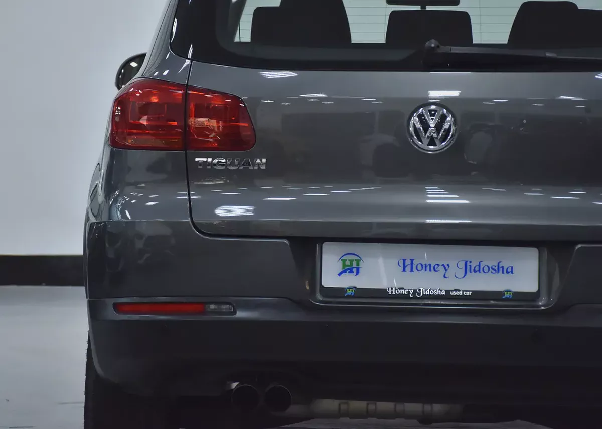 EXCELLENT DEAL for our Volkswagen Tiguan ( 2016 Model ) in Grey Color GCC Specs-8-8