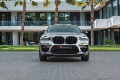 3,525 P.M | X4 M-Competition | BMW Service History | 0% Downpayment | Warranty-3