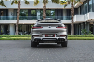 3,525 P.M | X4 M-Competition | BMW Service History | 0% Downpayment | Warranty-4