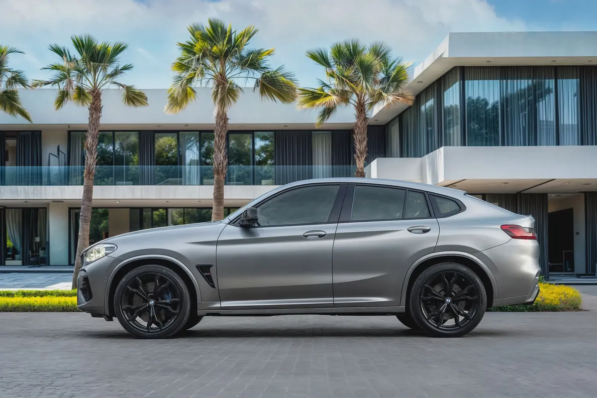 3,525 P.M | X4 M-Competition | BMW Service History | 0% Downpayment | Warranty-1-1