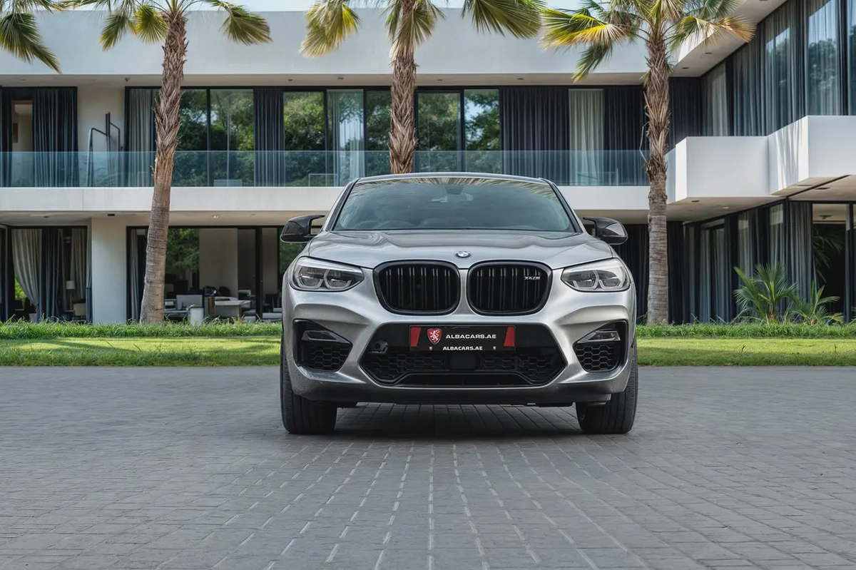 3,525 P.M | X4 M-Competition | BMW Service History | 0% Downpayment | Warranty-3-3