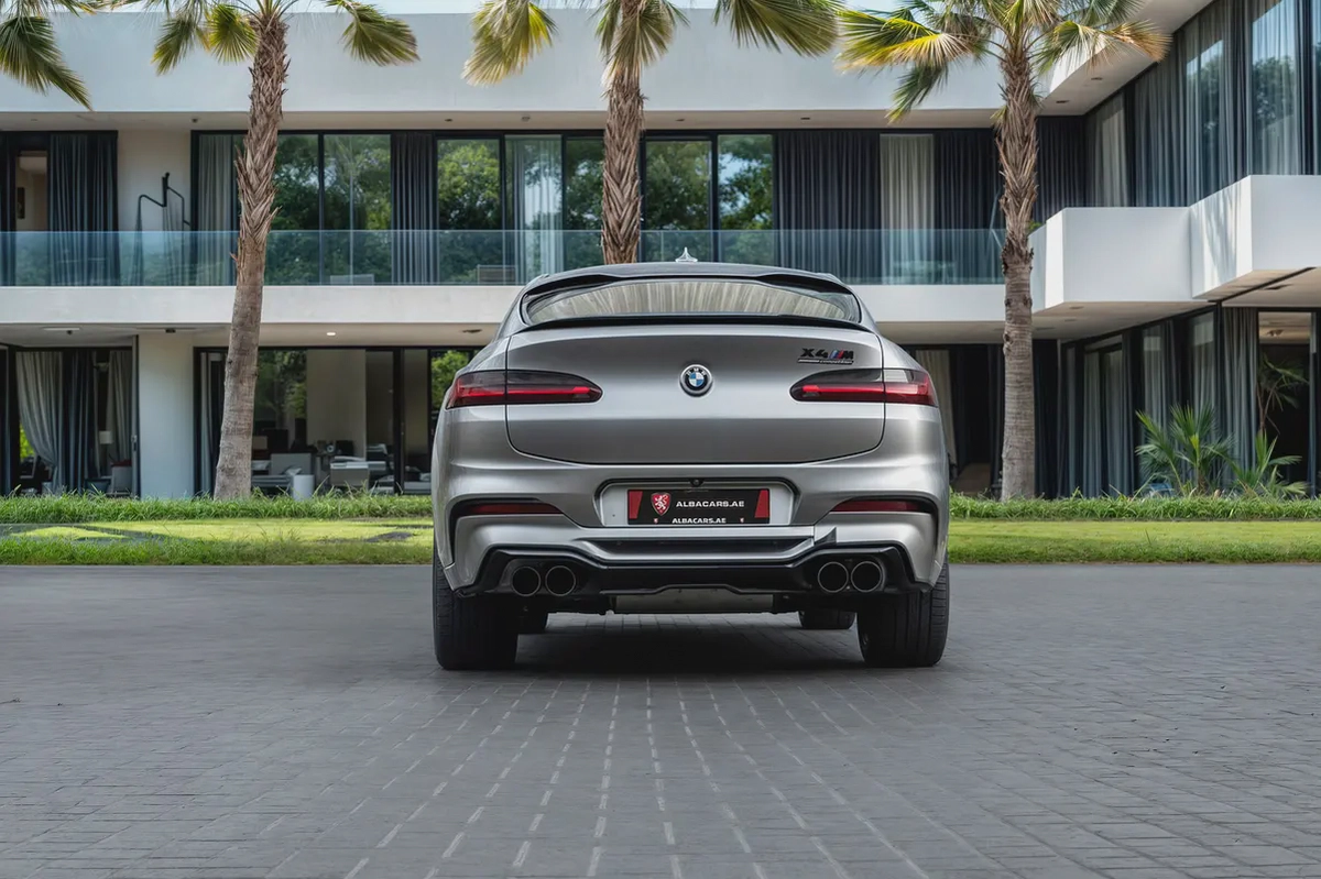 3,525 P.M | X4 M-Competition | BMW Service History | 0% Downpayment | Warranty-4-4