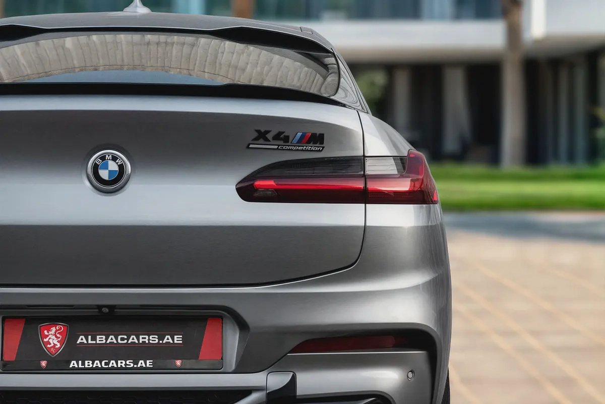 3,525 P.M | X4 M-Competition | BMW Service History | 0% Downpayment | Warranty-5-5