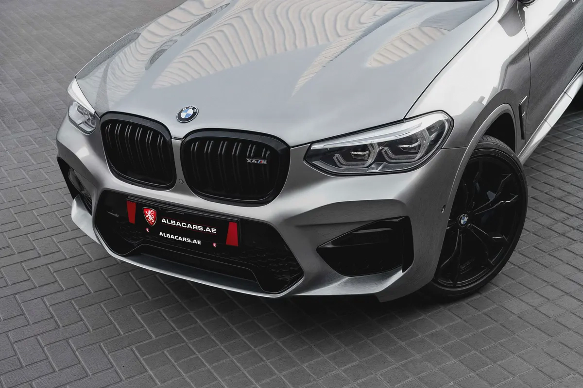 3,525 P.M | X4 M-Competition | BMW Service History | 0% Downpayment | Warranty-6-6