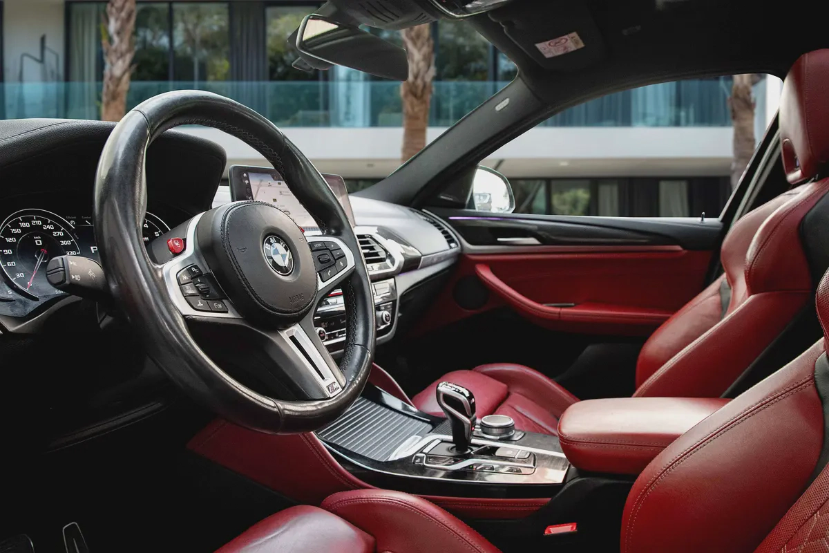 3,525 P.M | X4 M-Competition | BMW Service History | 0% Downpayment | Warranty-8-8