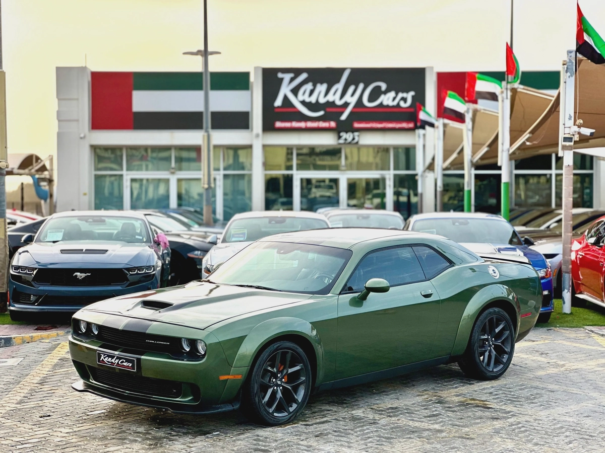 2021 Dodge Challenger SXT