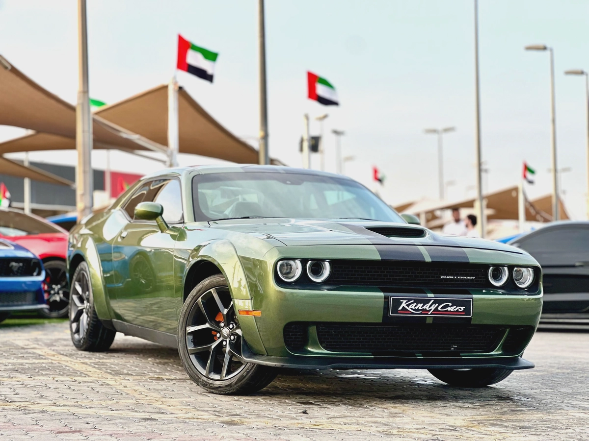 2021 Dodge Challenger SXT-9-9