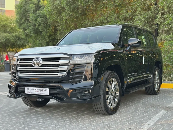 Toyota Land Cruiser GXR