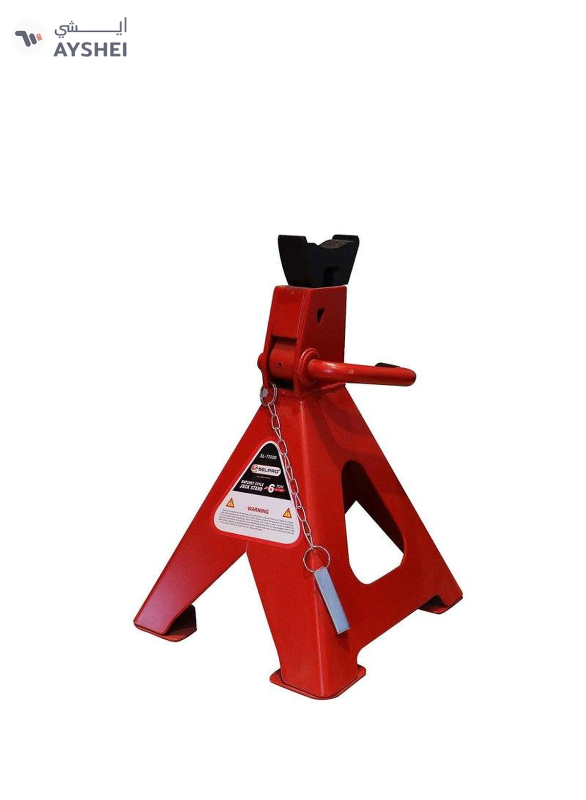 SELPRO Ratchet Style Jack Stand 3 ton-1-1
