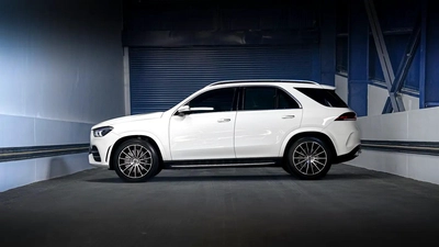 Mercedes-Benz GLE-Class GLE 450 AMG 4MATIC-3