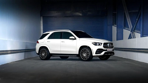 Mercedes-Benz GLE-Class GLE 450 AMG 4MATIC