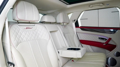 Bentley Bentayga W12 Speed-8