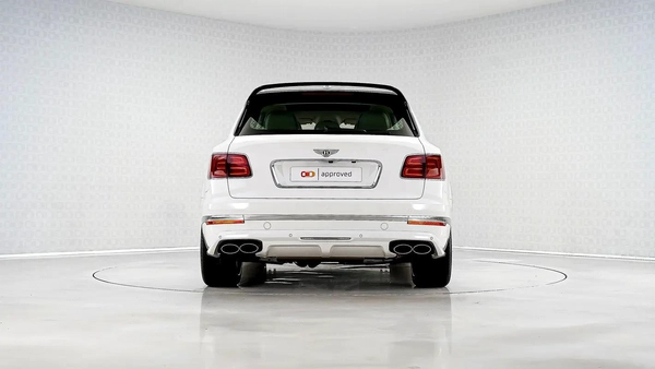 Bentley Bentayga W12 Speed