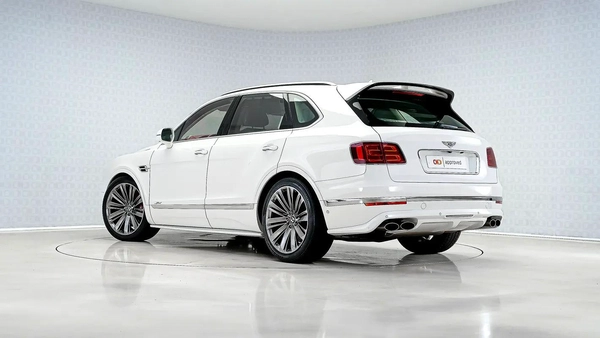 Bentley Bentayga W12 Speed