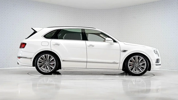 Bentley Bentayga W12 Speed