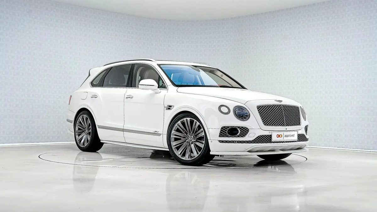 Bentley Bentayga W12 Speed-2-2