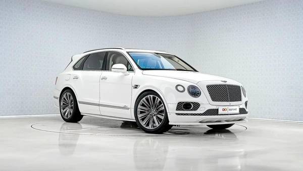 Bentley Bentayga W12 Speed