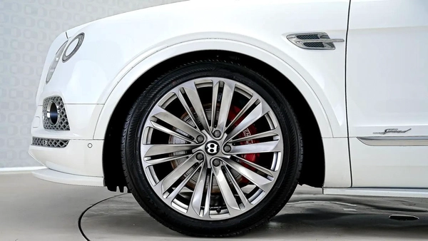 Bentley Bentayga W12 Speed
