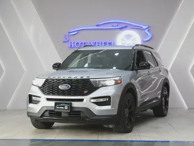 Ford Explorer ST 2022 GCC Specs - Low Mileage - Full Service History-0