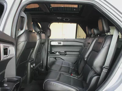 Ford Explorer ST 2022 GCC Specs - Low Mileage - Full Service History-10